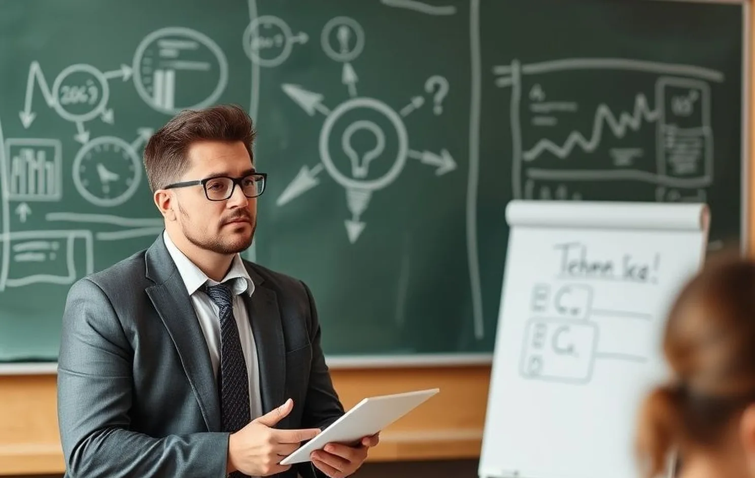 business training session